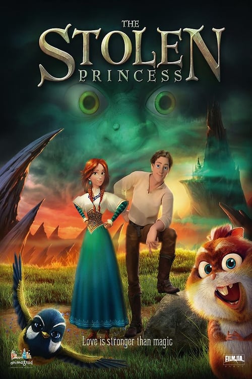 دانلود انیمیشن The Stolen Princess