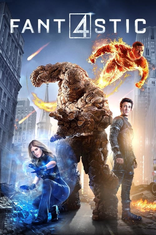 دانلود فیلم Fantastic Four – چهار شگفت‌انگیز