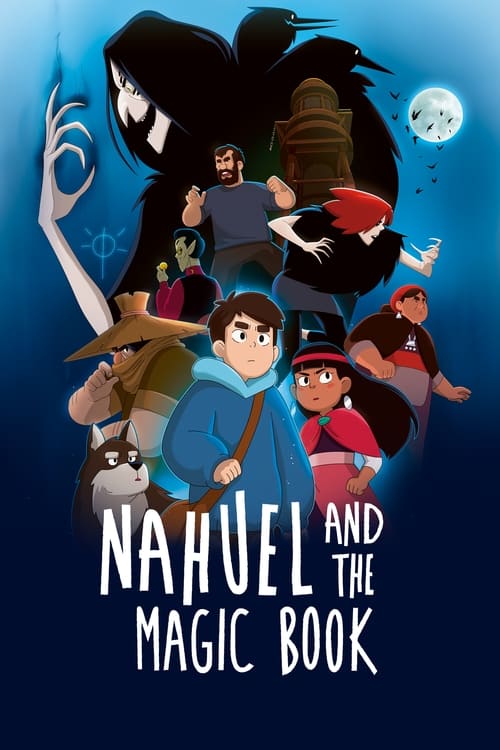 دانلود فیلم Nahuel and the Magic Book