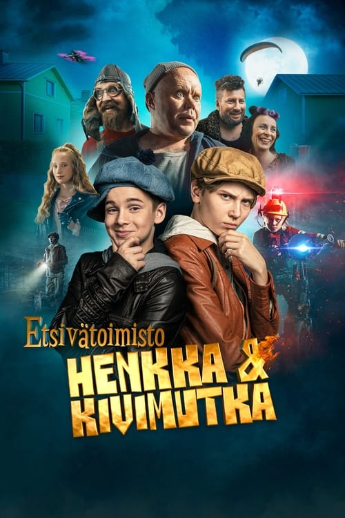 دانلود فیلم Etsivatoimisto Henkka And Kivimutka