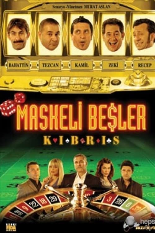 دانلود فیلم ترکی Maskeli Beşler: Kıbrıs پنج نقابدار در قبرس