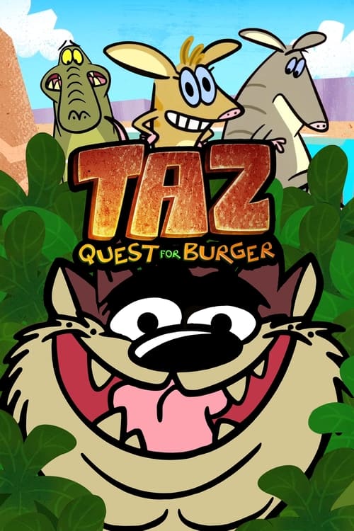 دانلود فیلم Taz: Quest for Burger تاز: تلاش برای برگر