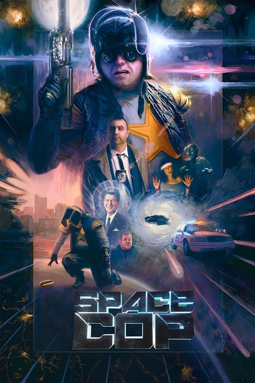 دانلود فیلم Space Cop