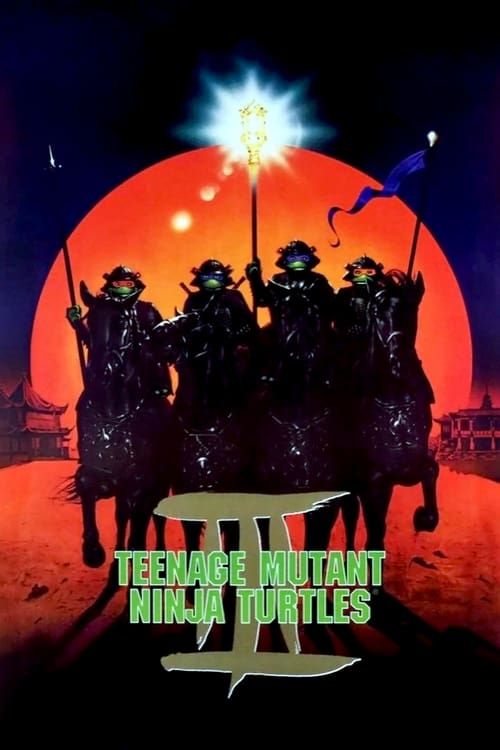 دانلود فیلم Teenage Mutant Ninja Turtles III