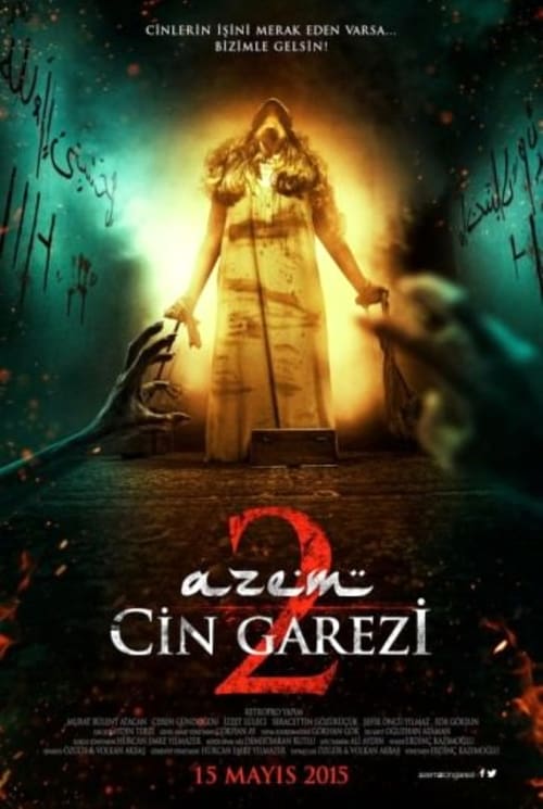 دانلود فیلم ترکی Azem 2: Cin Garezi